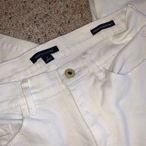 Tommy Hilfiger white jeans